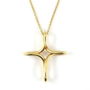 Tiffany Necklace Infinity Cross
